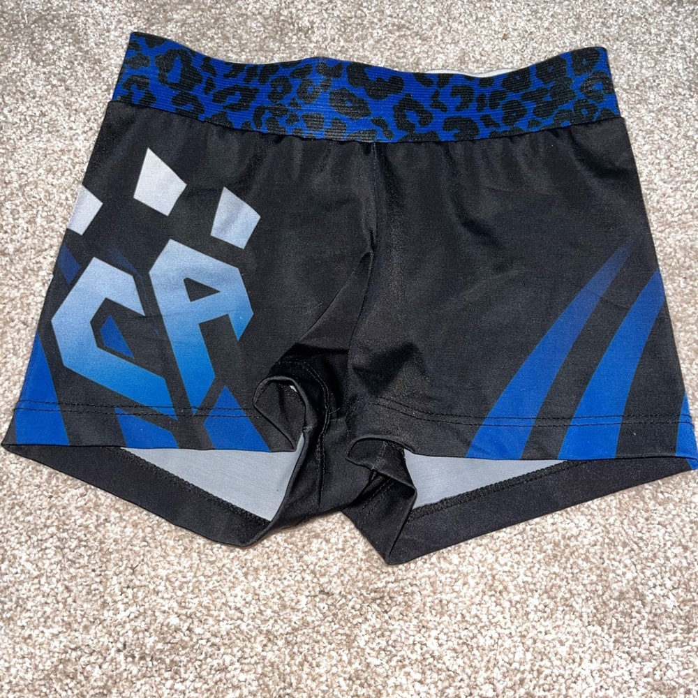 cheer athletics practice wear spandex